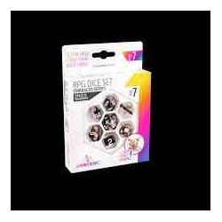 SHIELD & WEAPONS RPG DICE SET(7pcs) Set de daus GameGenic